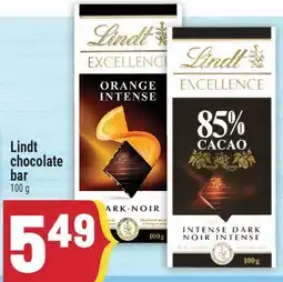 Marché Adonis Lindt chocolate bar offer