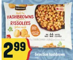 Marché Adonis Selection hashbrown offer