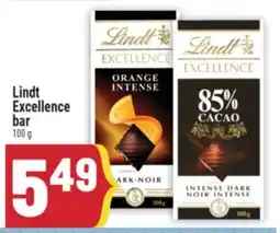 Marché Adonis Lindt Excellence bar offer