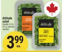 Marché Adonis Attitude salad offer