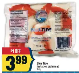 Marché Adonis Blue Tide imitation crabmeat offer