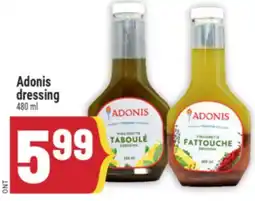 Marché Adonis Adonis dressing offer