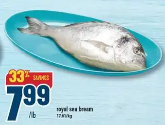 Marché Adonis royal sea bream offer