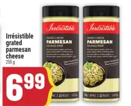 Marché Adonis Irrésistible grated parmesan cheese offer