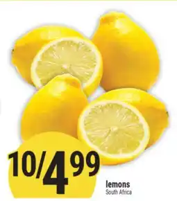 Marché Adonis lemons offer
