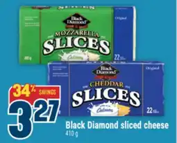 Marché Adonis Black Diamond sliced cheese offer