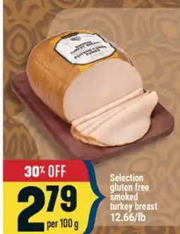 Marché Adonis Selection gluten free smoked turkey breast offer
