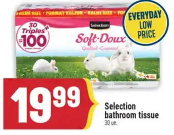 Marché Adonis Selection bathroom tissue offer