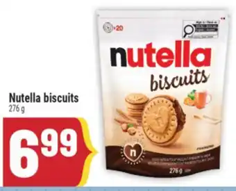 Marché Adonis Nutella biscuits offer