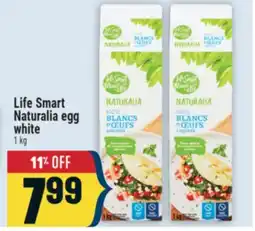 Marché Adonis Life Smart Naturalia egg white offer