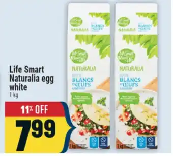Marché Adonis Life Smart Naturalia egg white offer
