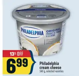 Marché Adonis Philadelphia cream cheese offer