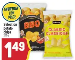 Marché Adonis Selection potato chips offer