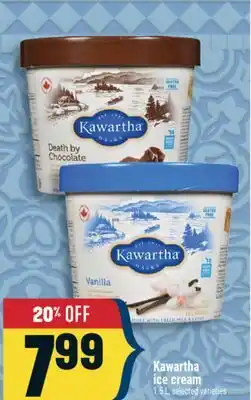 Marché Adonis Kawartha ice cream offer