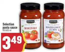 Marché Adonis Selection pasta sauce offer