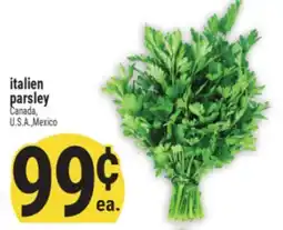 Marché Adonis italien parsley offer