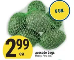 Marché Adonis avocado bags offer