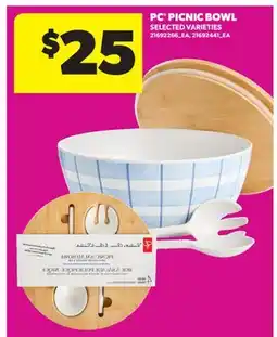 Real Canadian Superstore PC PICNIC BOWL offer
