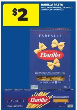 Real Canadian Superstore BARILLA PASTA offer