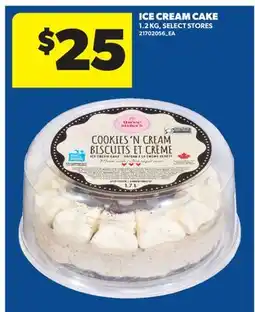 Real Canadian Superstore ICE CREAM CAKE offer