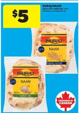 Real Canadian Superstore SURAJ NAAN, 10'S offer