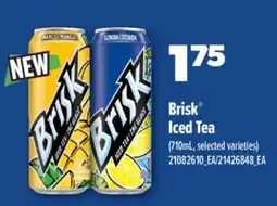 Real Canadian Superstore BRISK ICED TEA offer
