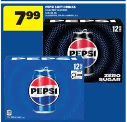 Real Canadian Superstore PEPSI SOFT DRINKS offer