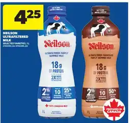 Real Canadian Superstore NEILSON ULTRAFILTERED MILK offer
