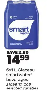 Real Canadian Superstore GLACEAU SMARTWATER BEVERAGES offer