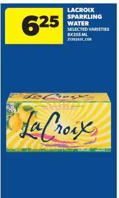 Real Canadian Superstore LACROIX SPARKLING WATER offer