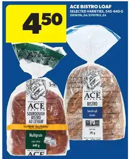 Real Canadian Superstore ACE BISTRO LOAF offer