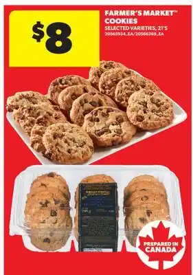 Real Canadian Superstore FARMER'S MARKET COOKIES, 21'S offer