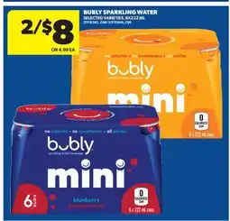 Real Canadian Superstore BUBLY SPARKLING WATER offer