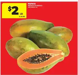 Real Canadian Superstore PAPAYA offer