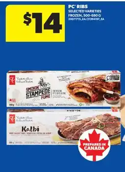 Real Canadian Superstore PC RIBS offer