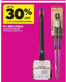 Real Canadian Superstore PC GRILL TOOLS offer