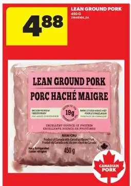 Real Canadian Superstore LEAN GROUND PORK offer