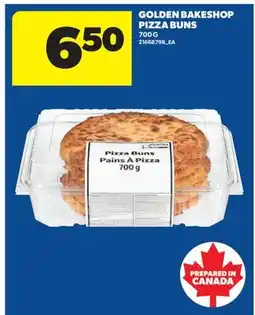 Real Canadian Superstore GOLDEN BAKESHOP PIZZA BUNS offer