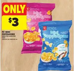 Real Canadian Superstore PC MINI POPPADOMS offer