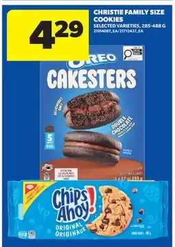 Real Canadian Superstore CHRISTIE FAMILY SIZE COOKIES offer