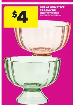 Real Canadian Superstore LIFE AT HOME ICE CREAM CUP offer