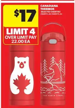 Real Canadian Superstore CANADIANA THERMOS offer