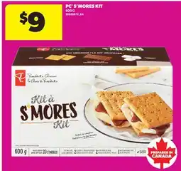 Real Canadian Superstore PC S'MORES KIT offer
