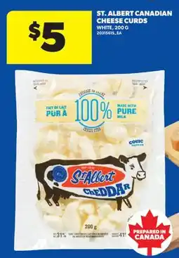 Real Canadian Superstore ST. ALBERT CANADIAN CHEESE CURDS offer