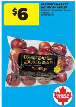 Real Canadian Superstore FARMER'S MARKET MCINTOSH APPLES, 4 LB offer