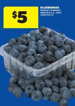 Real Canadian Superstore BLUEBERRIES offer