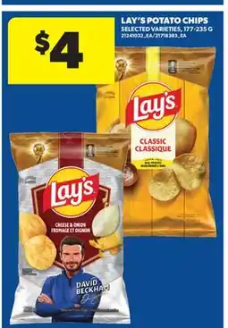 Real Canadian Superstore LAY'S POTATO CHIPS offer