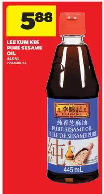 Real Canadian Superstore LEE KUM KEE PURE SESAME OIL offer