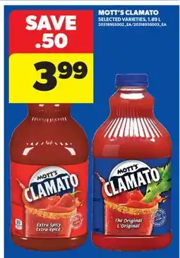 Real Canadian Superstore MOTT'S CLAMATO offer