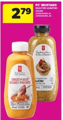 Real Canadian Superstore PC MUSTARD offer